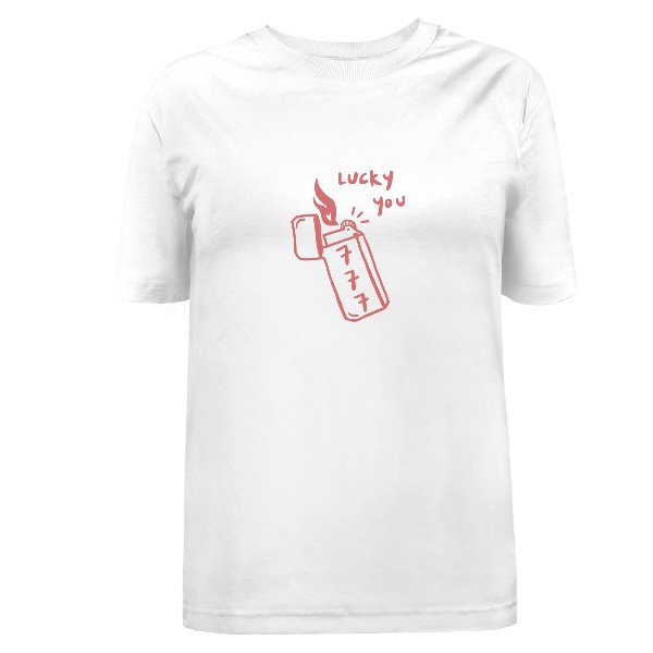 Tričko s potiskem 777 Lucky you