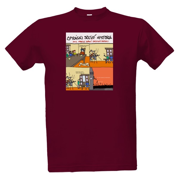 1419 Defeneztrace T-shirt