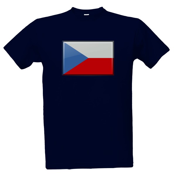 Tričko s potiskem czechoslovakia