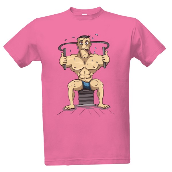 Tričko s potlačou jock