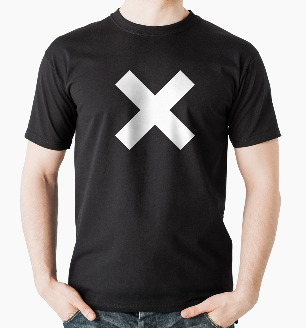 Tričko s potiskem X tričko