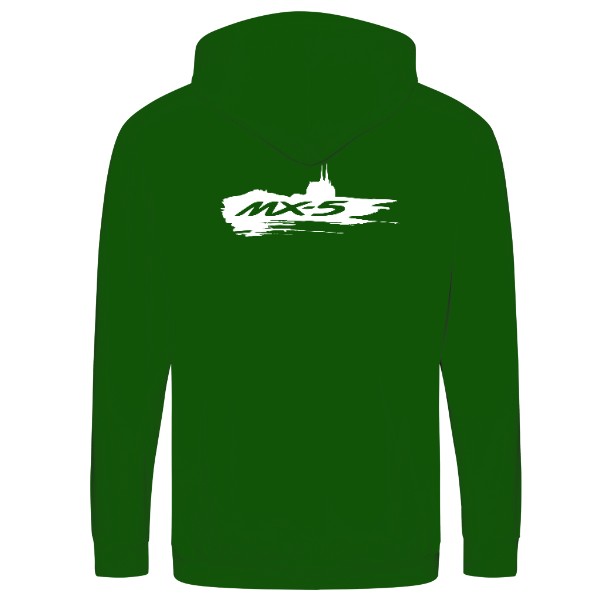 Mikča unisex na zip - lahvově zelená