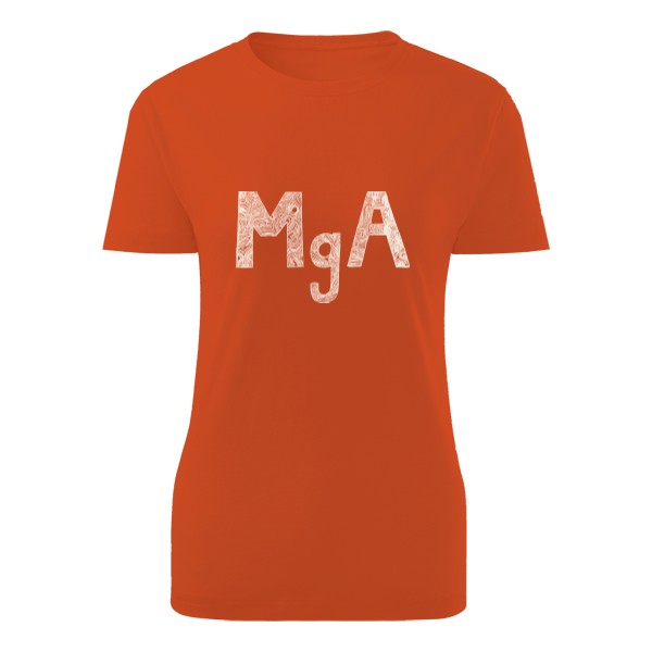 Tričko s potiskem MgA.
