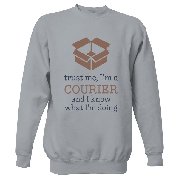 I'm a courier and I know what I'm doing