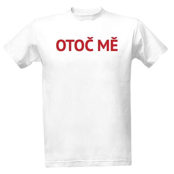 Tričko s potiskem Chyť jelena
