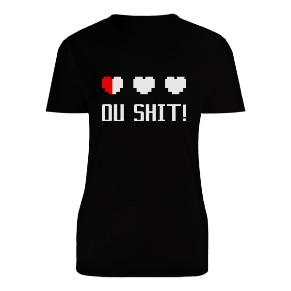 Tričko s potlačou Ou Sh*t!