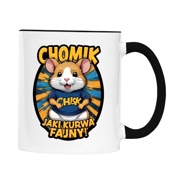 Chomik - stylový hrnek