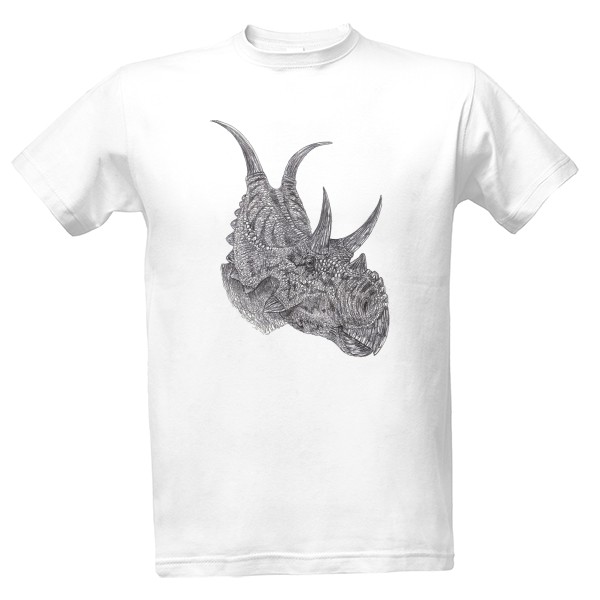 Tričko s potlačou Triko Imperial Diabloceratops