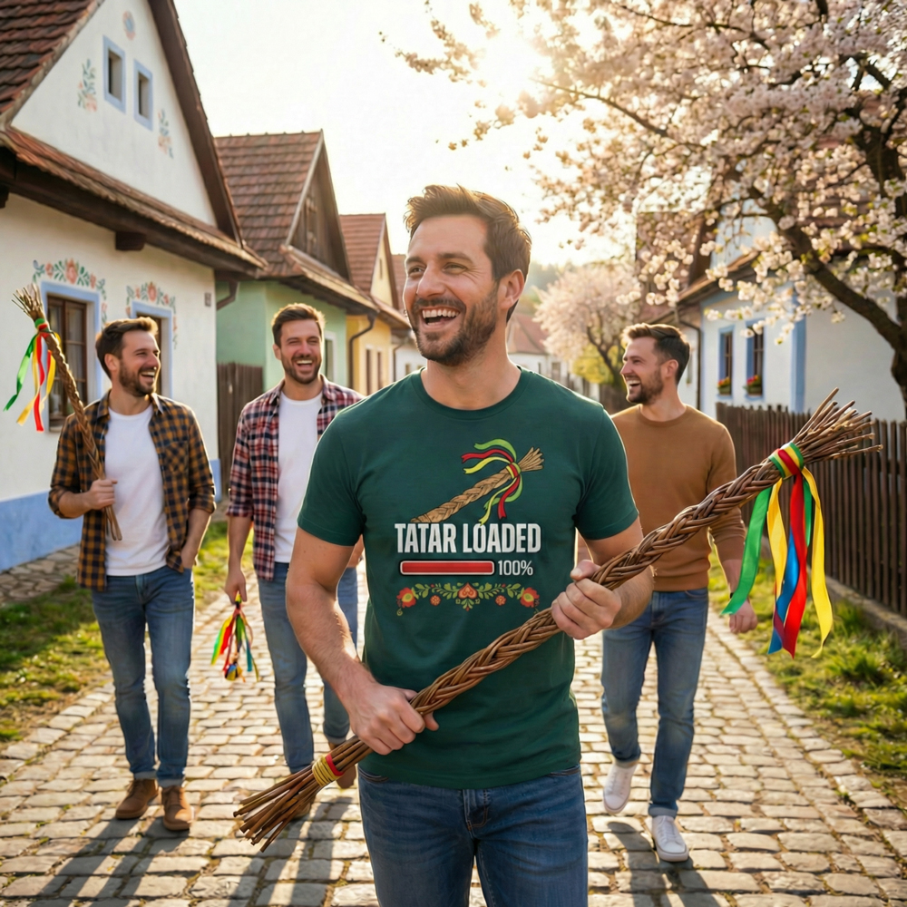 Tričko s potlačou TATAR LOADED