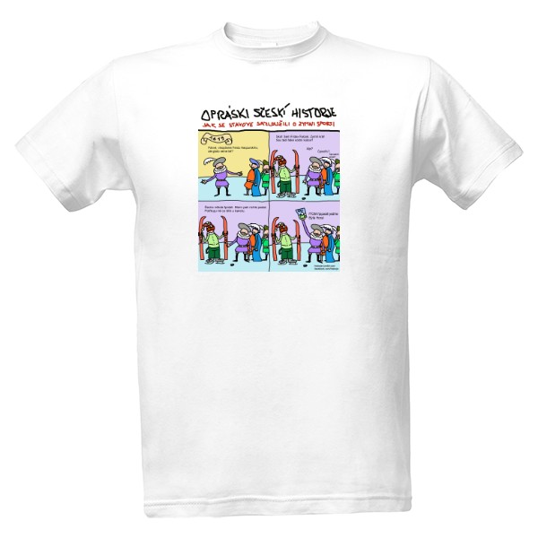 1619 Zymňí klár T-shirt