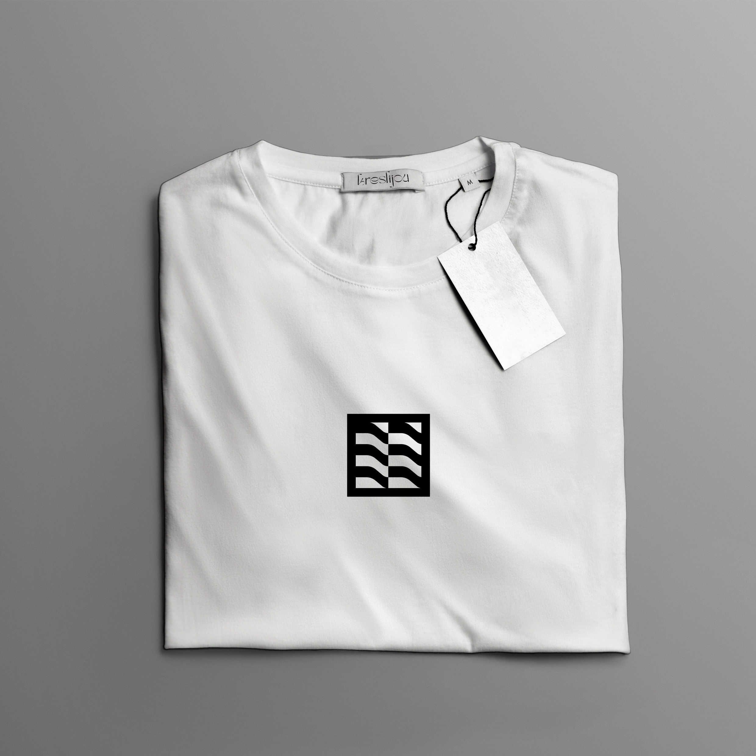 Tričko s potiskem kreslijou_louka