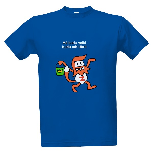 Tričko s potlačou Zmikunďík - Uhri