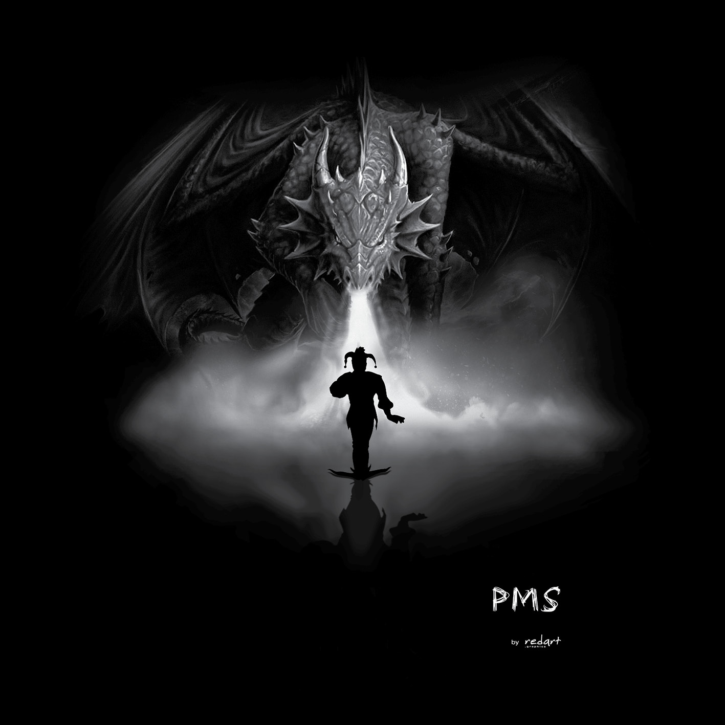 Tričko s potiskem Redart - PMS