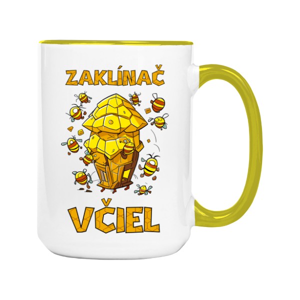 Hrnek velký barevný s potiskem 