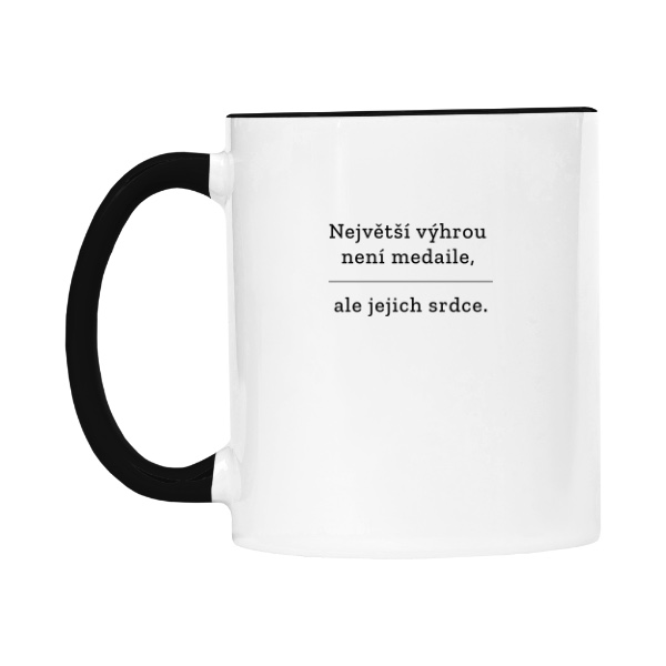 Největší výhra limitka black -pánská 