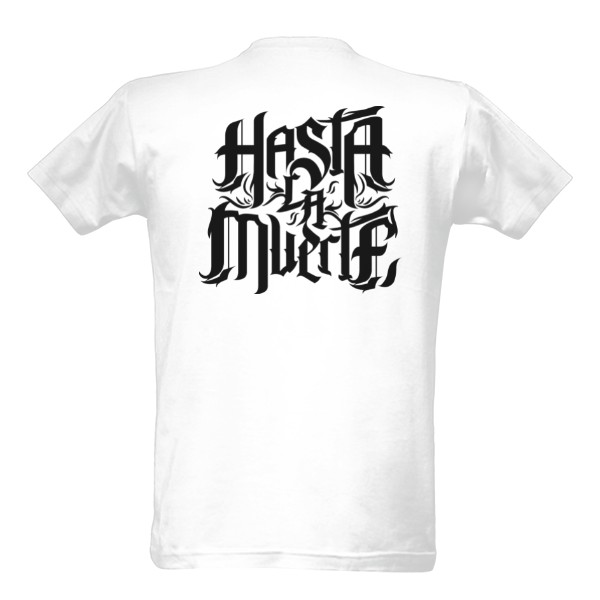 Pánské tričko Lady muerte bílé