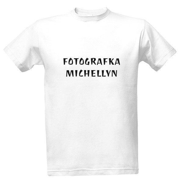 Tričko s potiskem Tričko Bílé