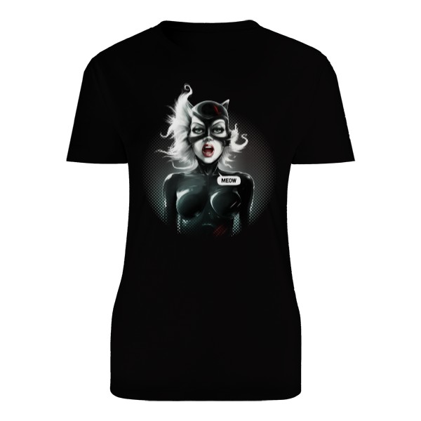 Meow (Dámské Tričko) T-shirt