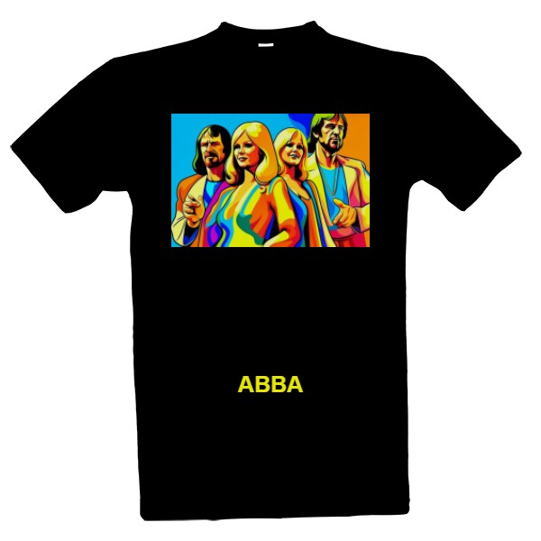 Tričko ABBA