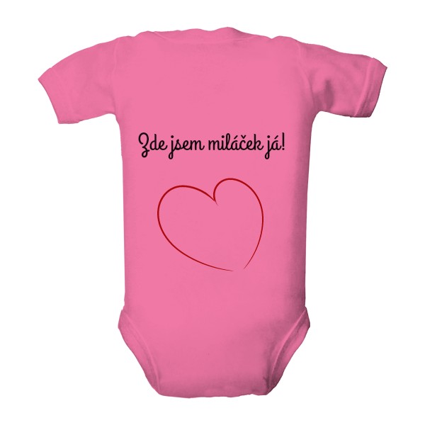 Bodýčko s nápisem 