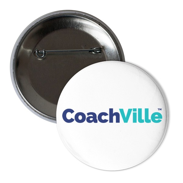 Odznáček  s potiskem Placka CoachVille