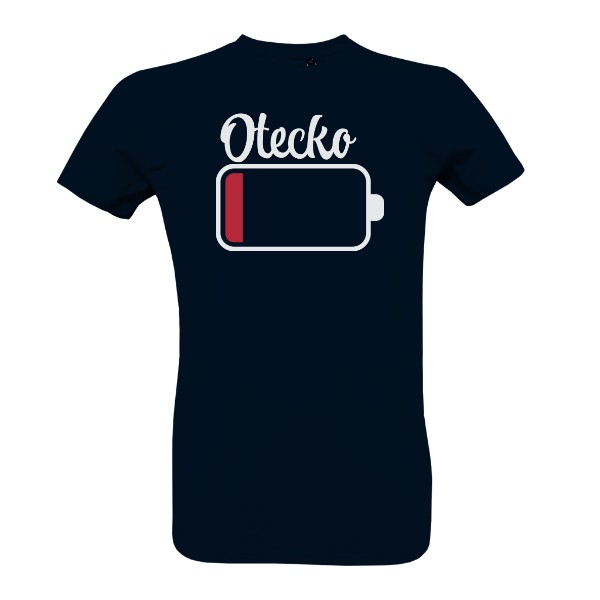 Tričko s potiskem Otecko