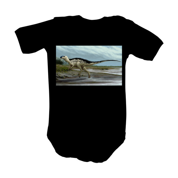 Dětské body  s potlačou Dětské body Burianosaurus