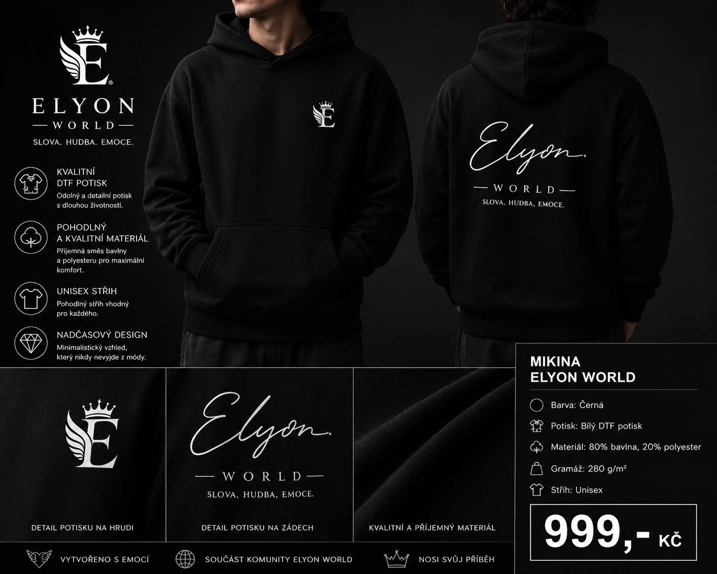 Elyon World - Signature Edition Black