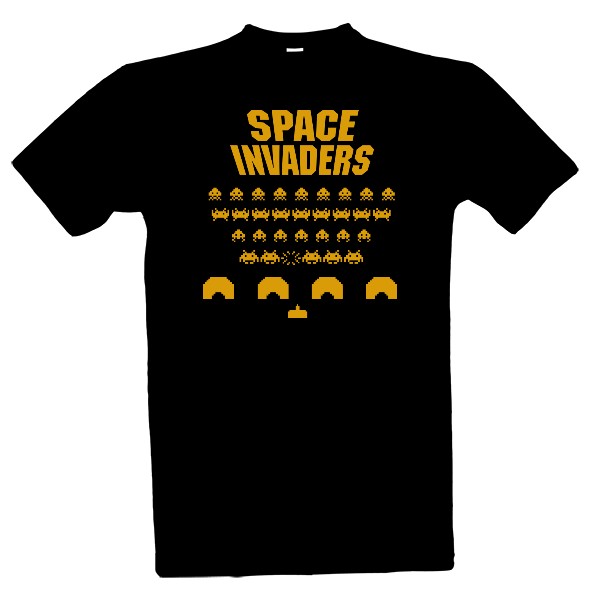 space invaders t shirt ready player one