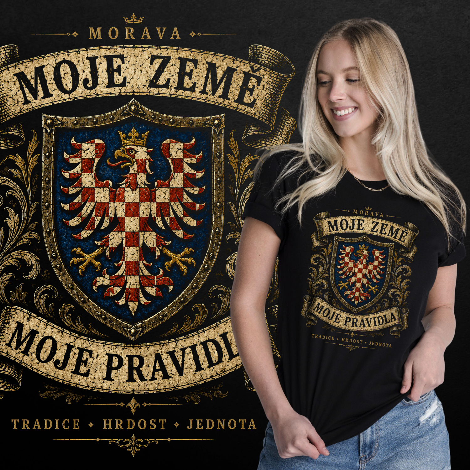Tričko s potlačou Nový produkt