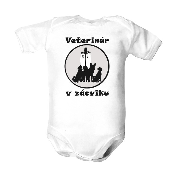 Dětské body  s potiskem 