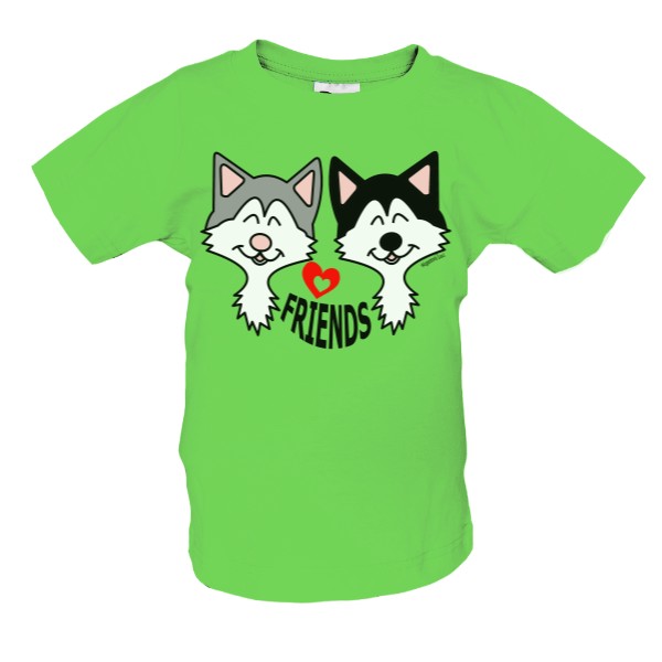 Tričko s potiskem K Luci Friends 