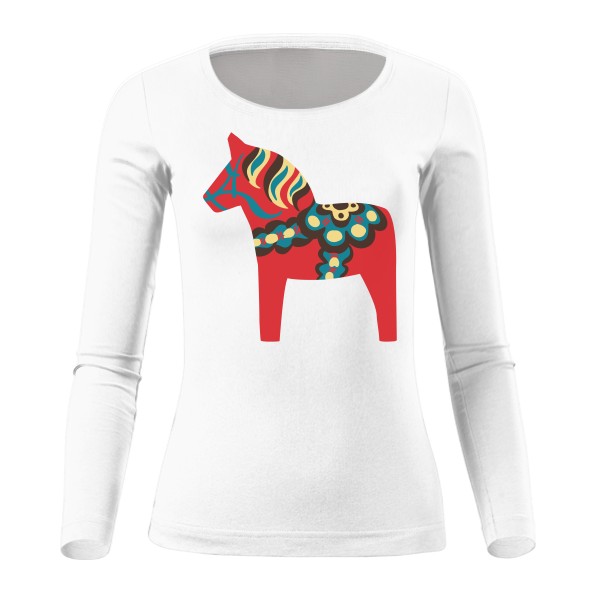 Tričko s potiskem Dalahast Red 2