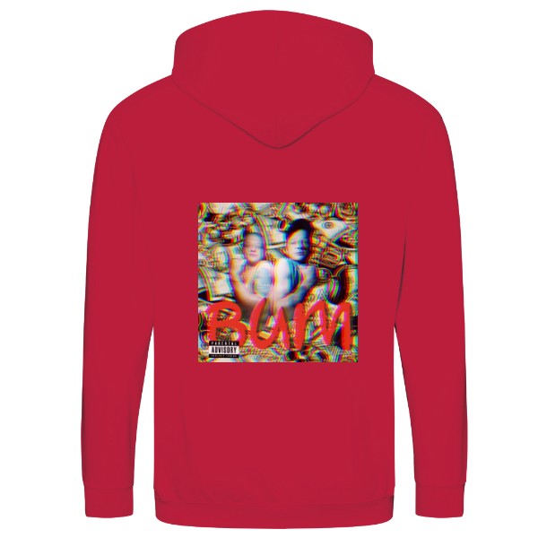 Mikina WM Style - bum2