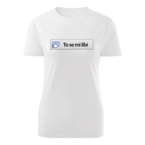Tričko s potlačou To se mi líbí