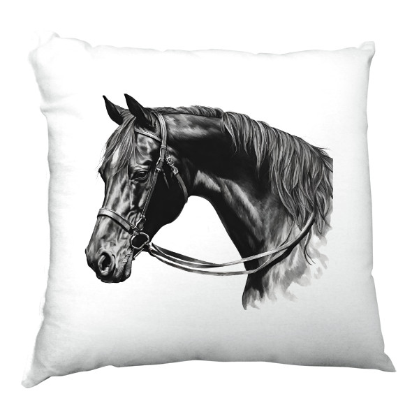 Vankúš s motívom koňa