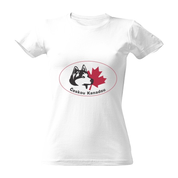 Tričko s potiskem Logo Česká Kanada