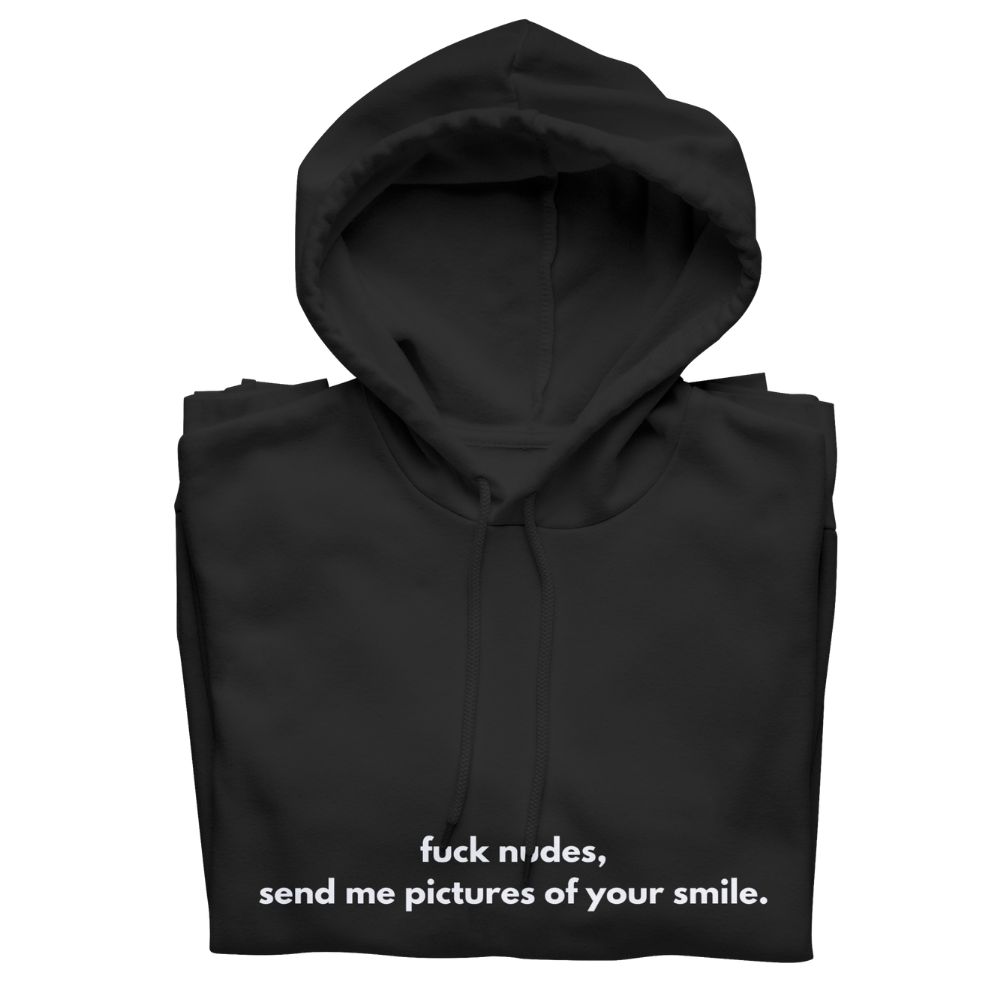 F-ck nudes, send smile