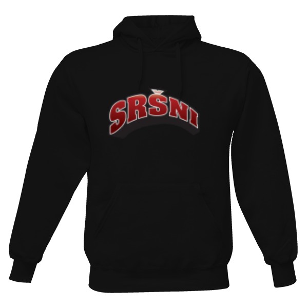 Pánska mikina s kapucňou s potlačou Mikina - Nápis+Logo