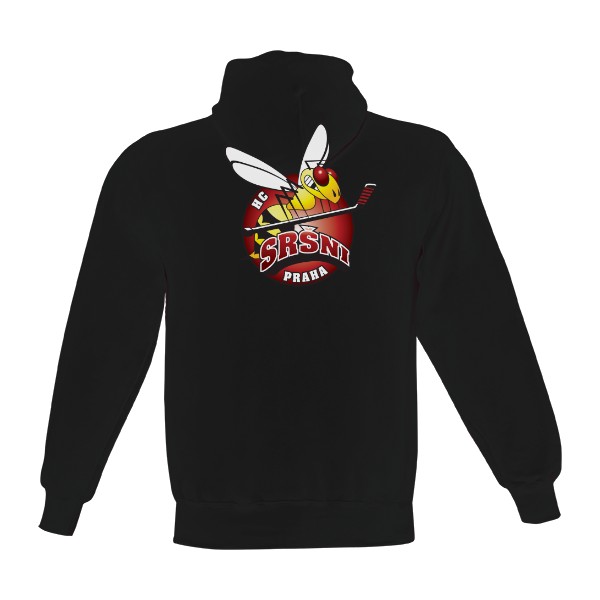 Mikina - Nápis+Logo