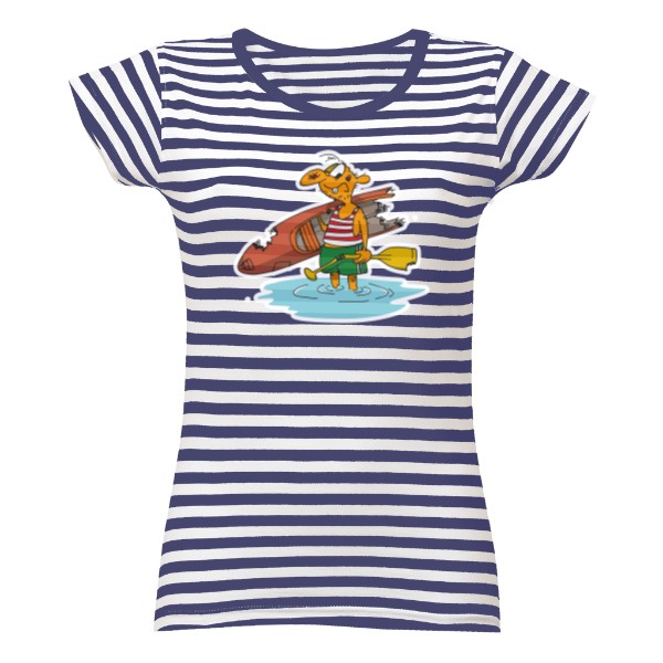 Tričko s potiskem Vodák (Dámské)