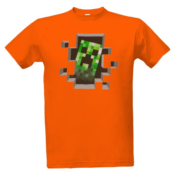 Tričko s potiskem Pánske tričko Minecraft