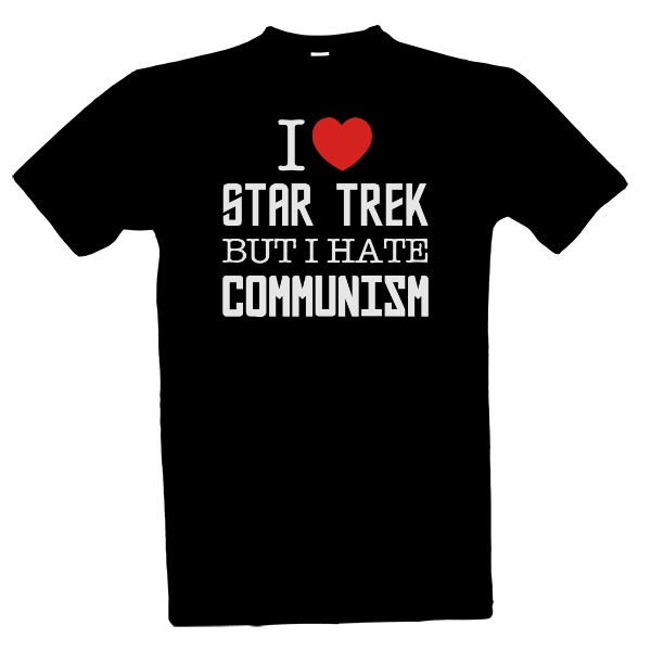 Love Star Trek Hate Communism 2 výprodej
