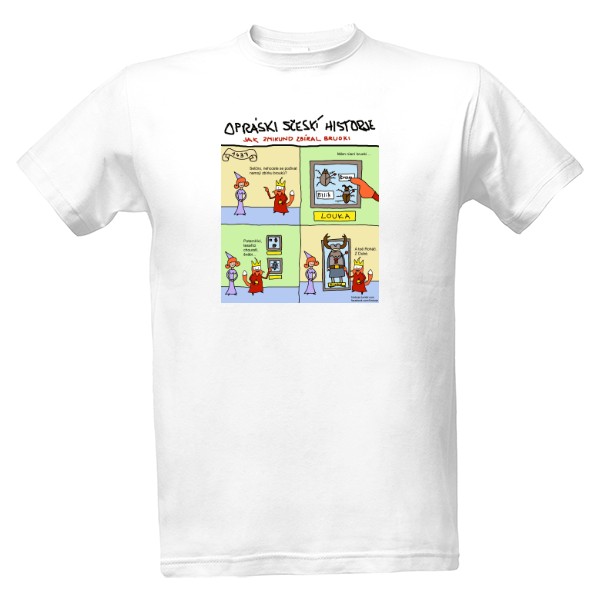 1437 Roháč s Dubé T-shirt