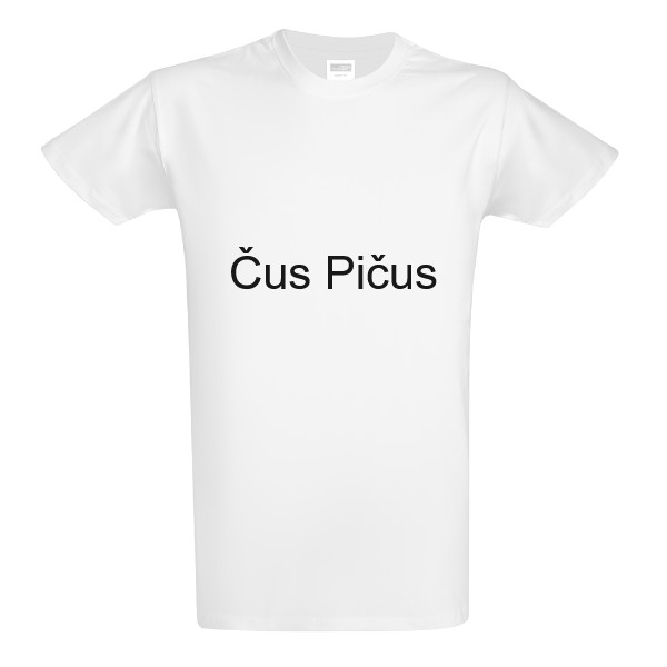 Tričko s potiskem Nový produkt