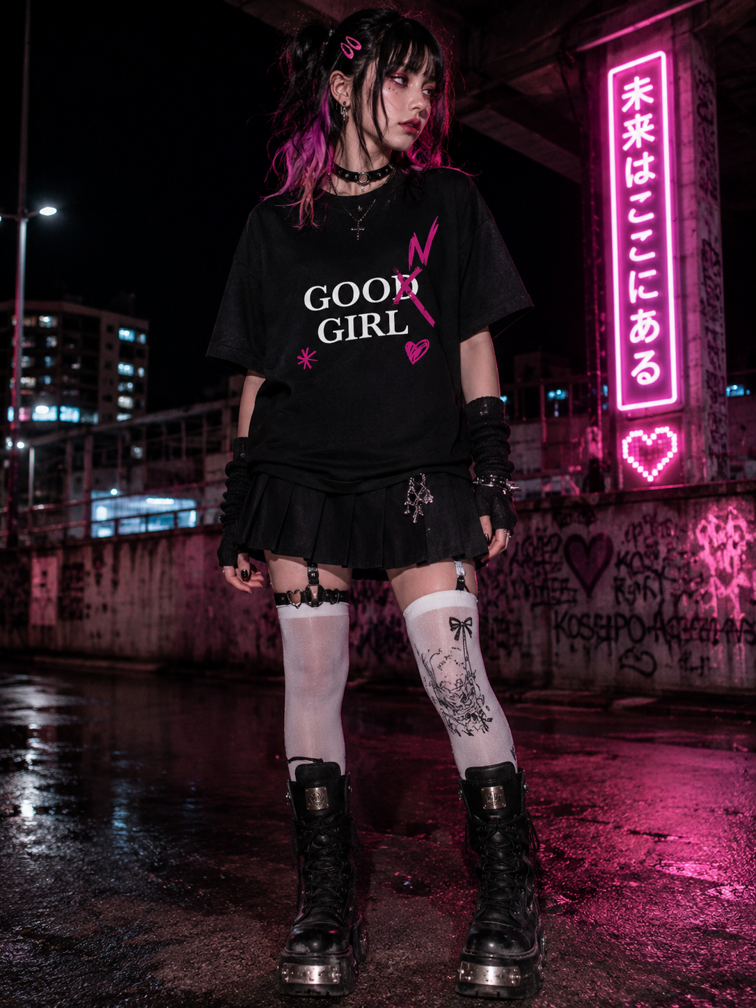 T-shirt GOOD(N) GIRL
