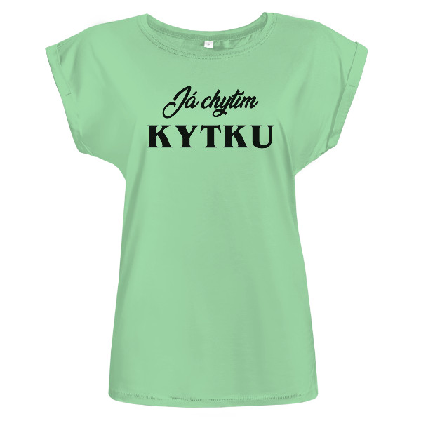 Tým nevěsty - já chytím kytku