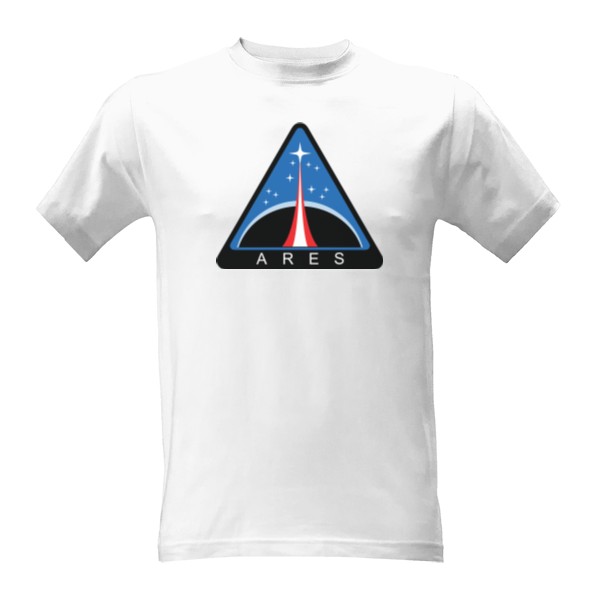 Tričko s potiskem Logo SpaceX | T-shock