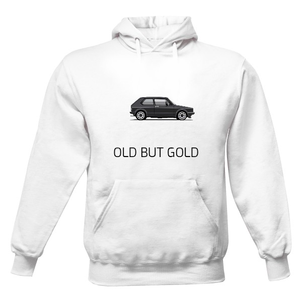 Pánská mikina s kapucí s potiskem Mikina s kapucí Volkswagen