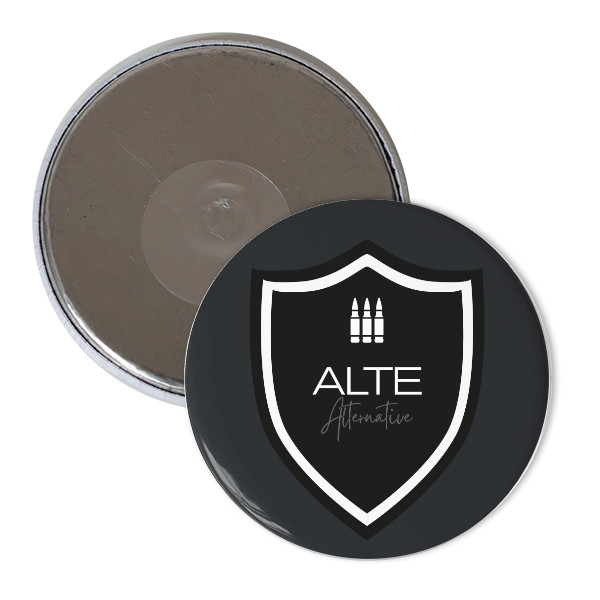 Magnet s potiskem Nový produkt